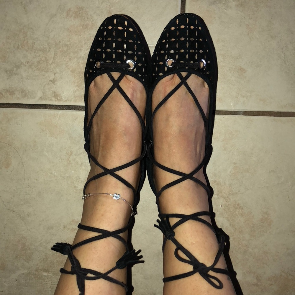🌼FOR BUNDLE ONLY🌼Halogen black shoes - Picture 2 of 8
